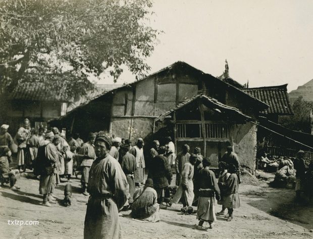 1909年张伯林的中国摄影集（17）四川蓬溪、射洪之旅插图7