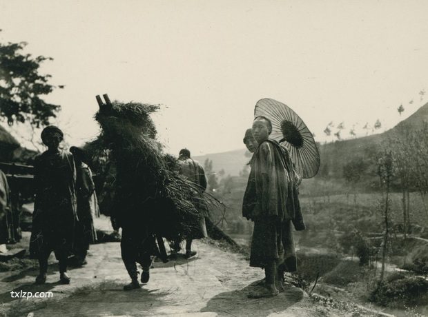 1909年张伯林的中国摄影集（17）四川蓬溪、射洪之旅插图8