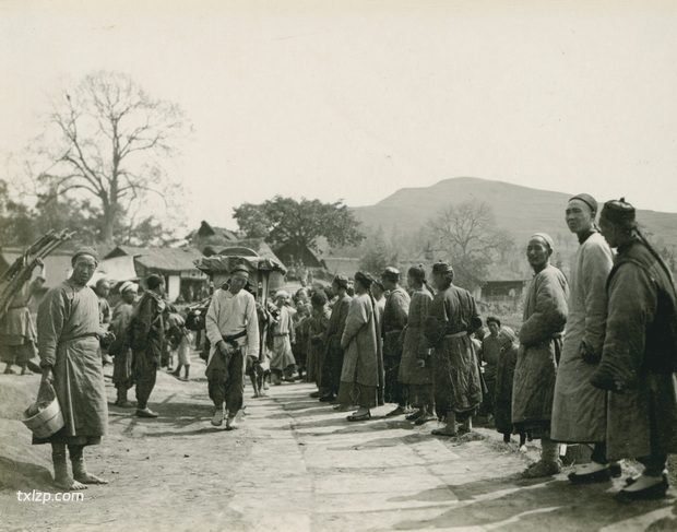 1909年张伯林的中国摄影集（17）四川蓬溪、射洪之旅插图10