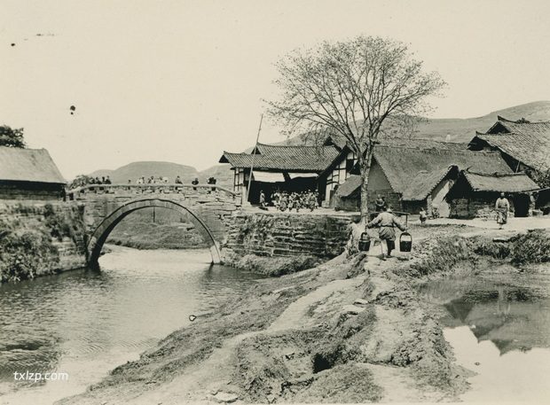 1909年张伯林的中国摄影集（17）四川蓬溪、射洪之旅插图12