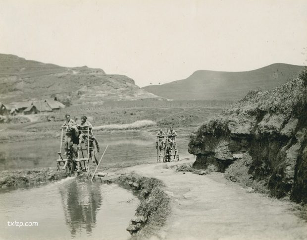 1909年张伯林的中国摄影集（17）四川蓬溪、射洪之旅插图13