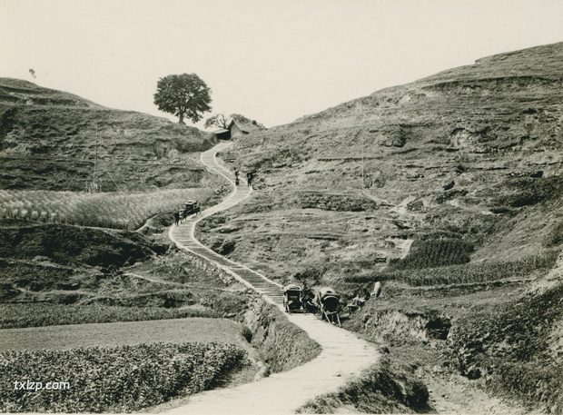 1909年张伯林的中国摄影集（17）四川蓬溪、射洪之旅插图14