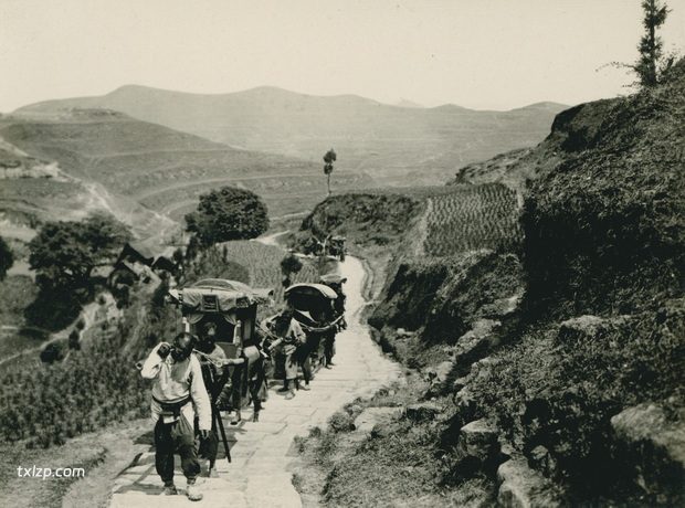 1909年张伯林的中国摄影集（17）四川蓬溪、射洪之旅插图15
