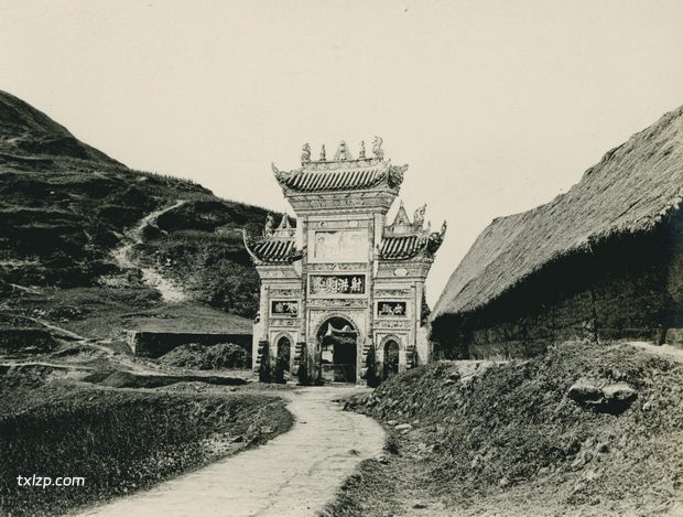 1909年张伯林的中国摄影集（17）四川蓬溪、射洪之旅插图17
