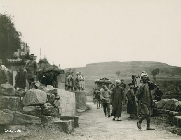 1909年张伯林的中国摄影集（18）四川三台、中江之旅插图