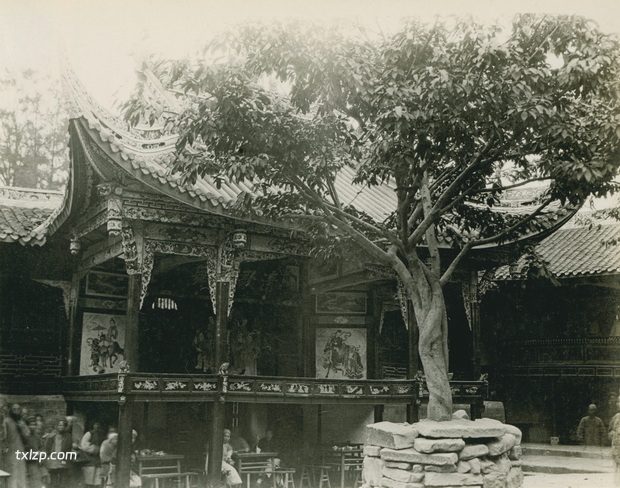 1909年张伯林的中国摄影集（18）四川三台、中江之旅插图2