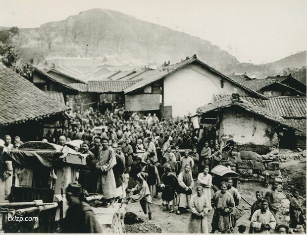 1909年张伯林的中国摄影集（18）四川三台、中江之旅插图3
