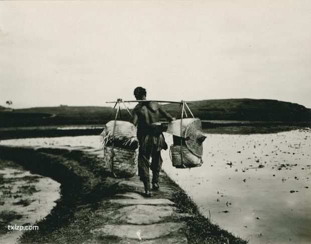 1909年张伯林的中国摄影集（18）四川三台、中江之旅插图5