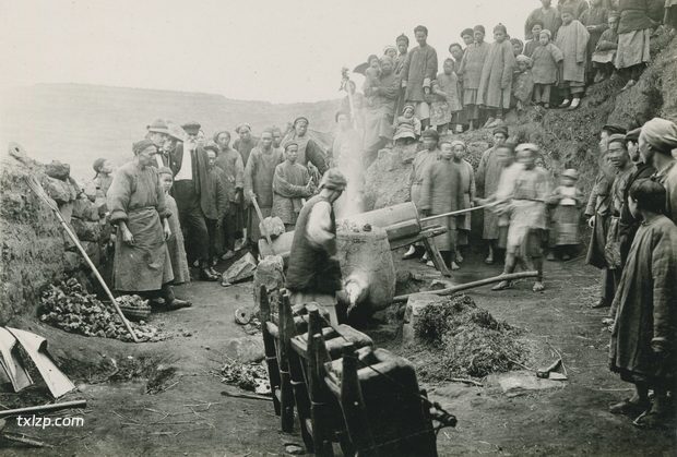 1909年张伯林的中国摄影集（18）四川三台、中江之旅插图8