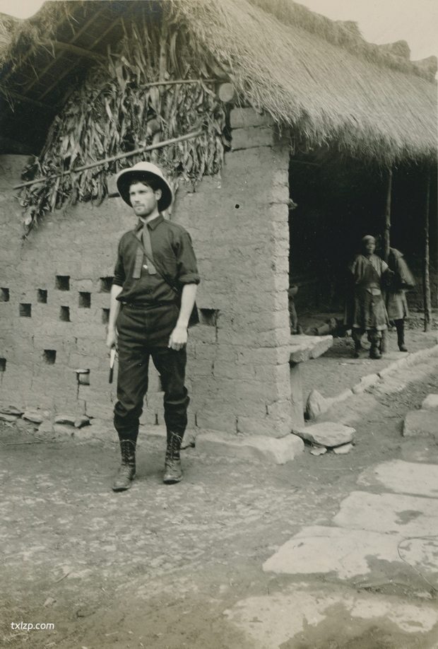 1909年张伯林的中国摄影集（18）四川三台、中江之旅插图11