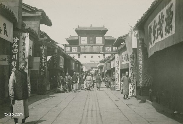 1909年张伯林的中国摄影集（19）四川成都之旅插图11