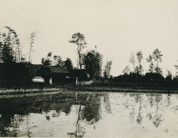 1909年张伯林的中国摄影集（20）四川郫县灌县之旅插图