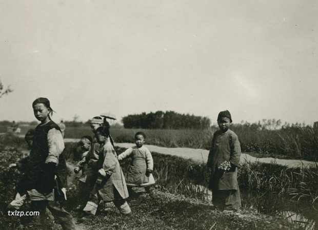 1909年张伯林的中国摄影集（20）四川郫县灌县之旅插图2