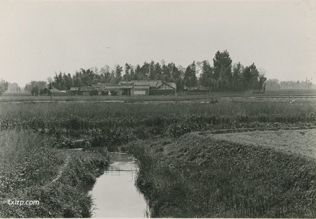 1909年张伯林的中国摄影集（20）四川郫县灌县之旅插图5