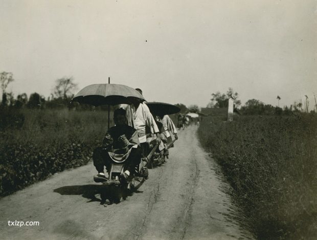 1909年张伯林的中国摄影集（20）四川郫县灌县之旅插图9
