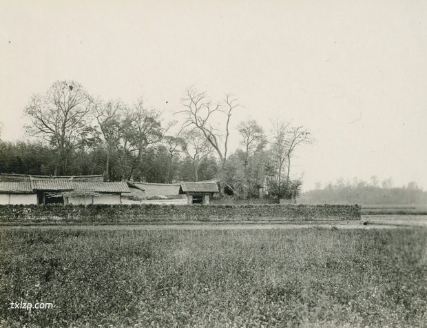 1909年张伯林的中国摄影集（20）四川郫县灌县之旅插图12