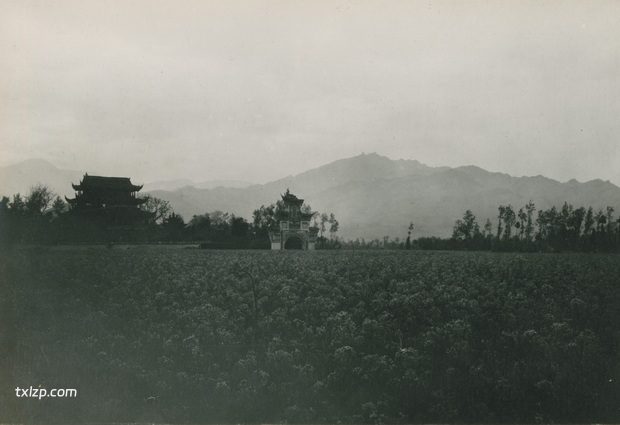 1909年张伯林的中国摄影集（20）四川郫县灌县之旅插图15